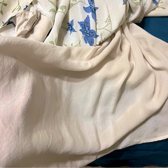 Free People Lighten Up Floral Mini Dress NWT - Picture 13 of 15